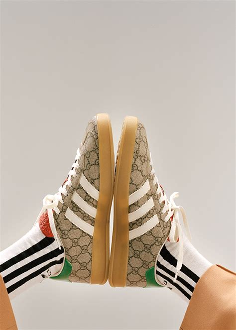 adidas gucci prices|gucci adidas hard sided.